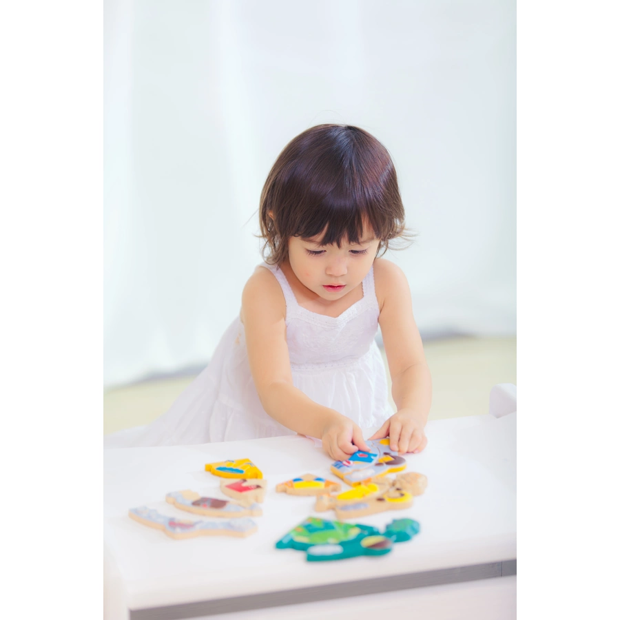 PlanToys Lernspiel Wetter-Outfit
