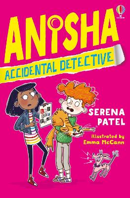 Anisha, Accidental Detective - Anisha, Accidental Detective (Paperback)
