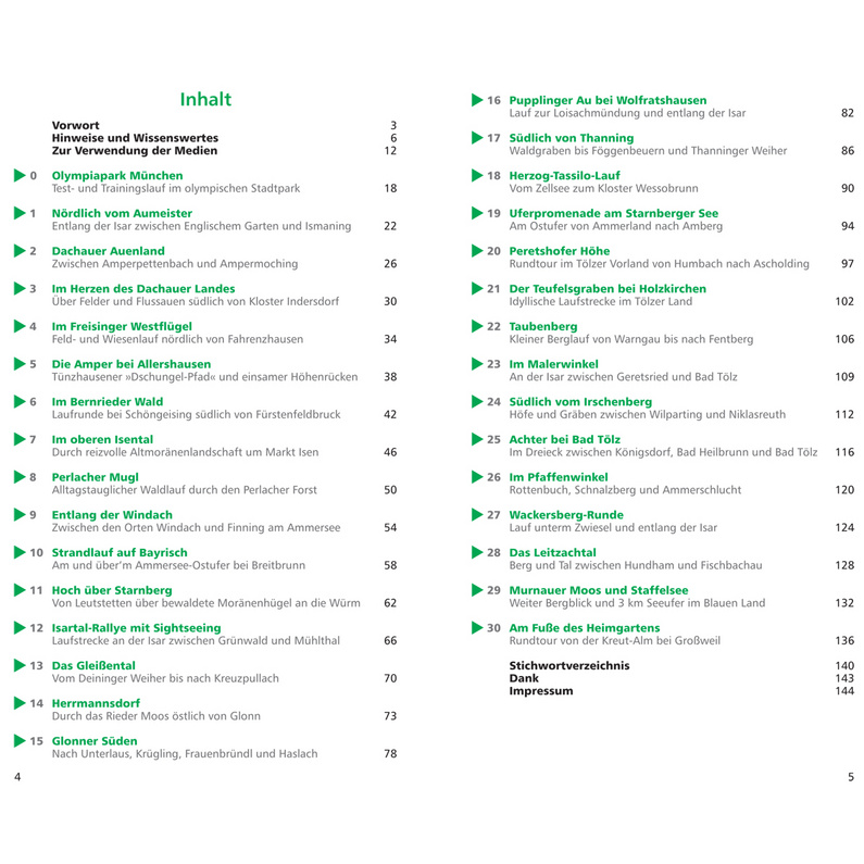 Rother Münchner Umland Trailrunning Guide
