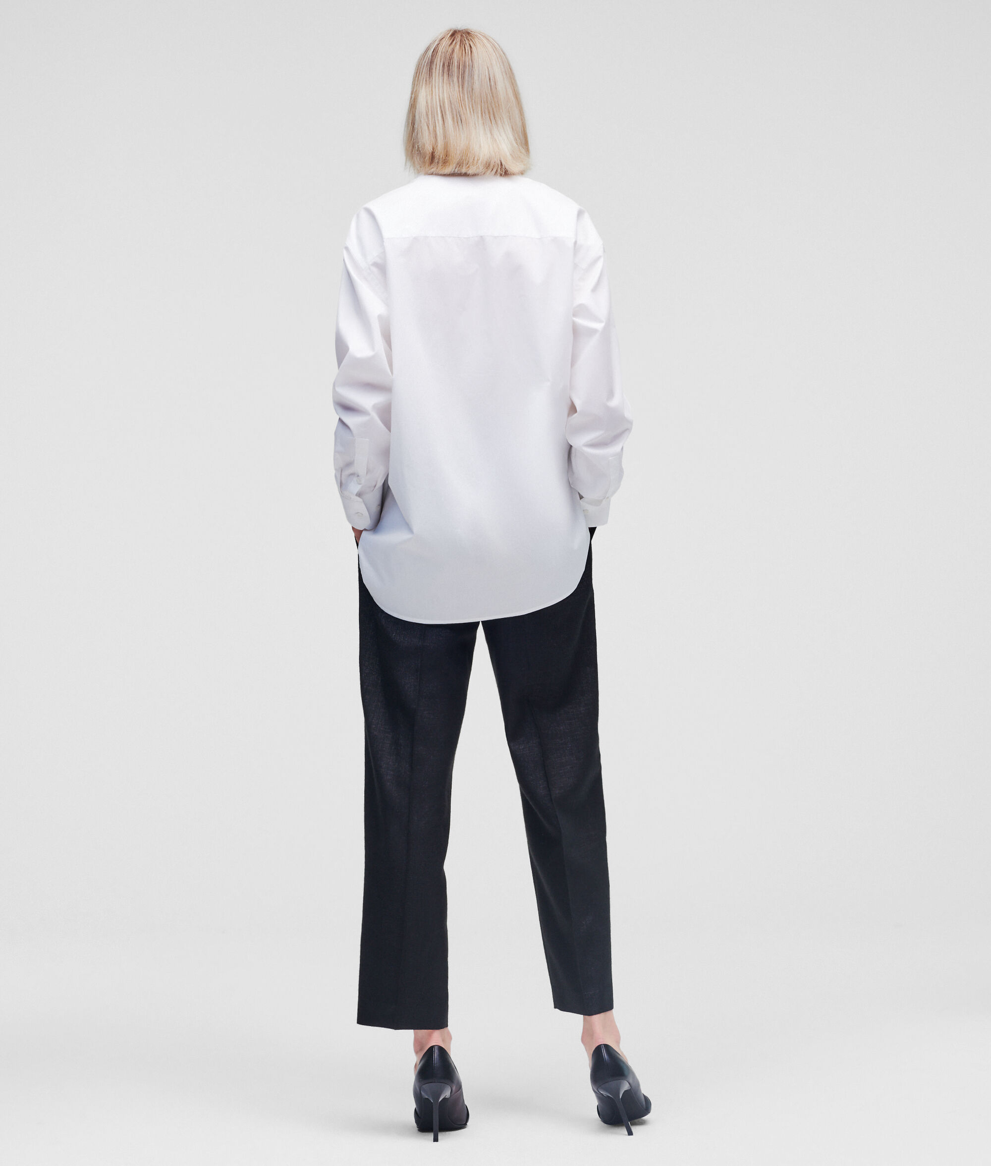 CHEMISE EN POPELINE KARL BY KARL