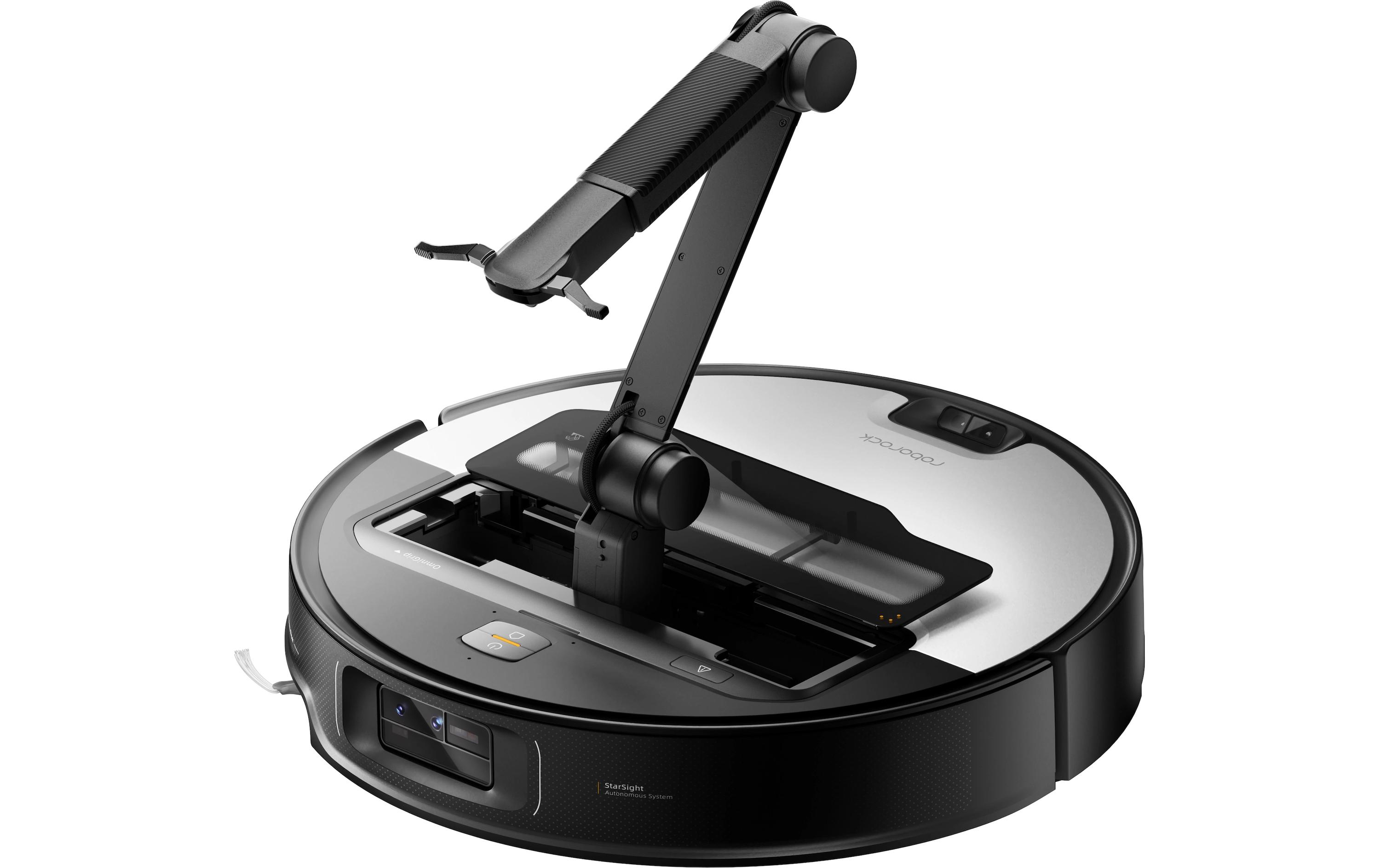 Saug- und Wischroboter Saros Z70 Silber<br>Saugroboter mit mechanischem OmniGrip Arm