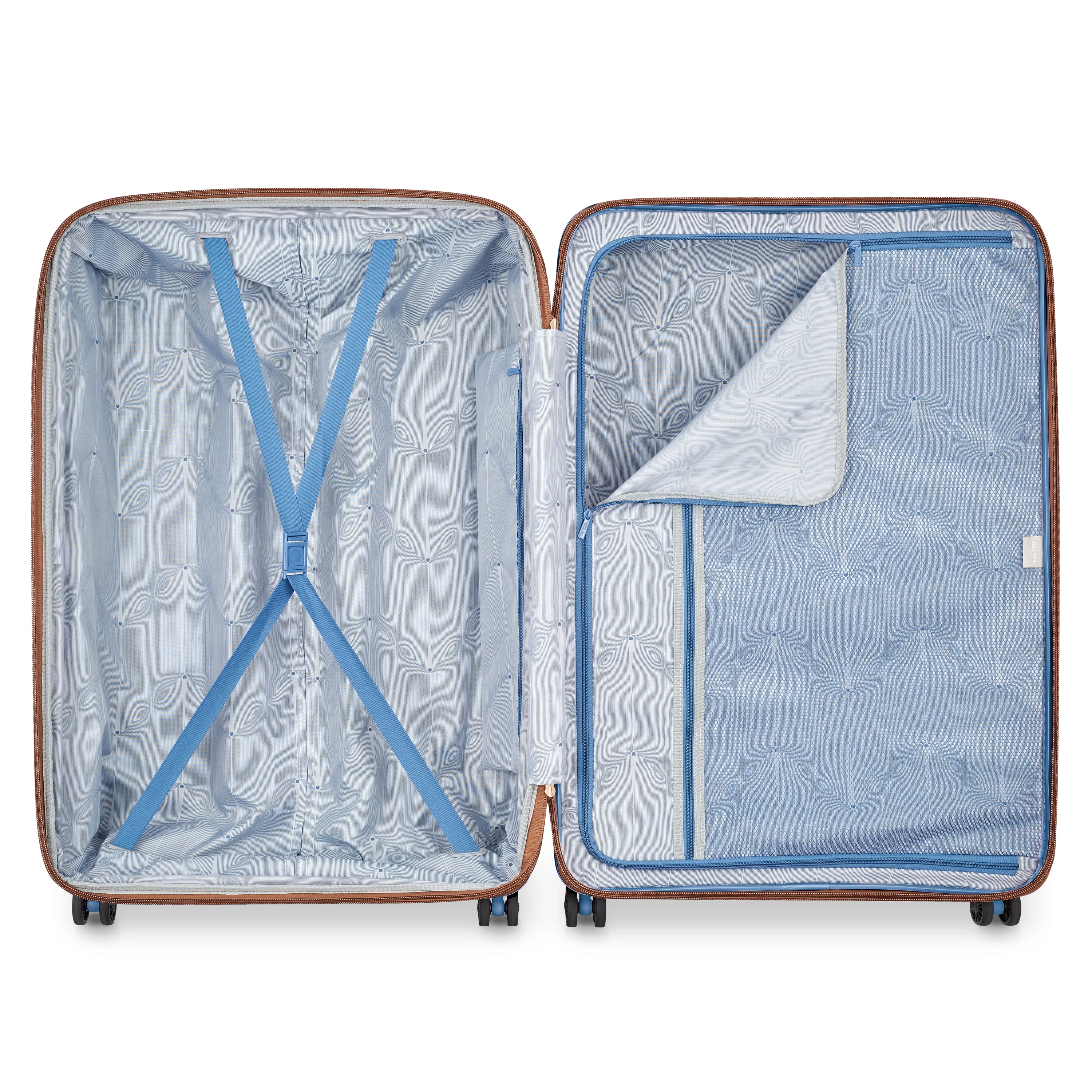 FREESTYLE - Valise soute rigide | Bleu