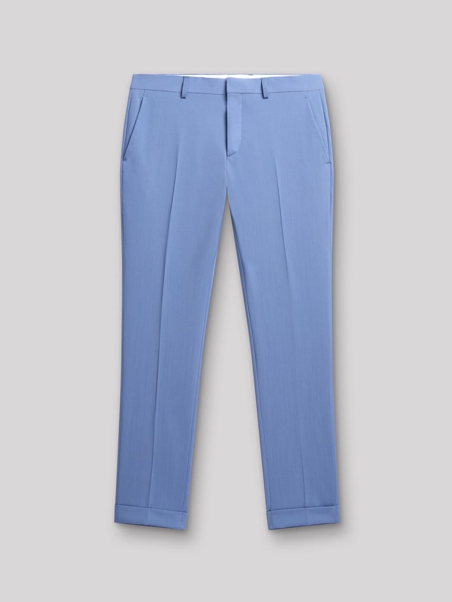 Pantalon coordonnable xslim en laine uni
