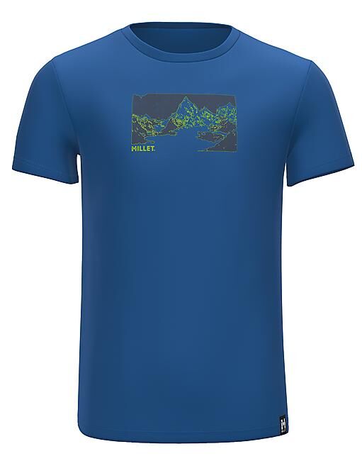 MILLET - T-SHIRT MC WANAKA FAST M