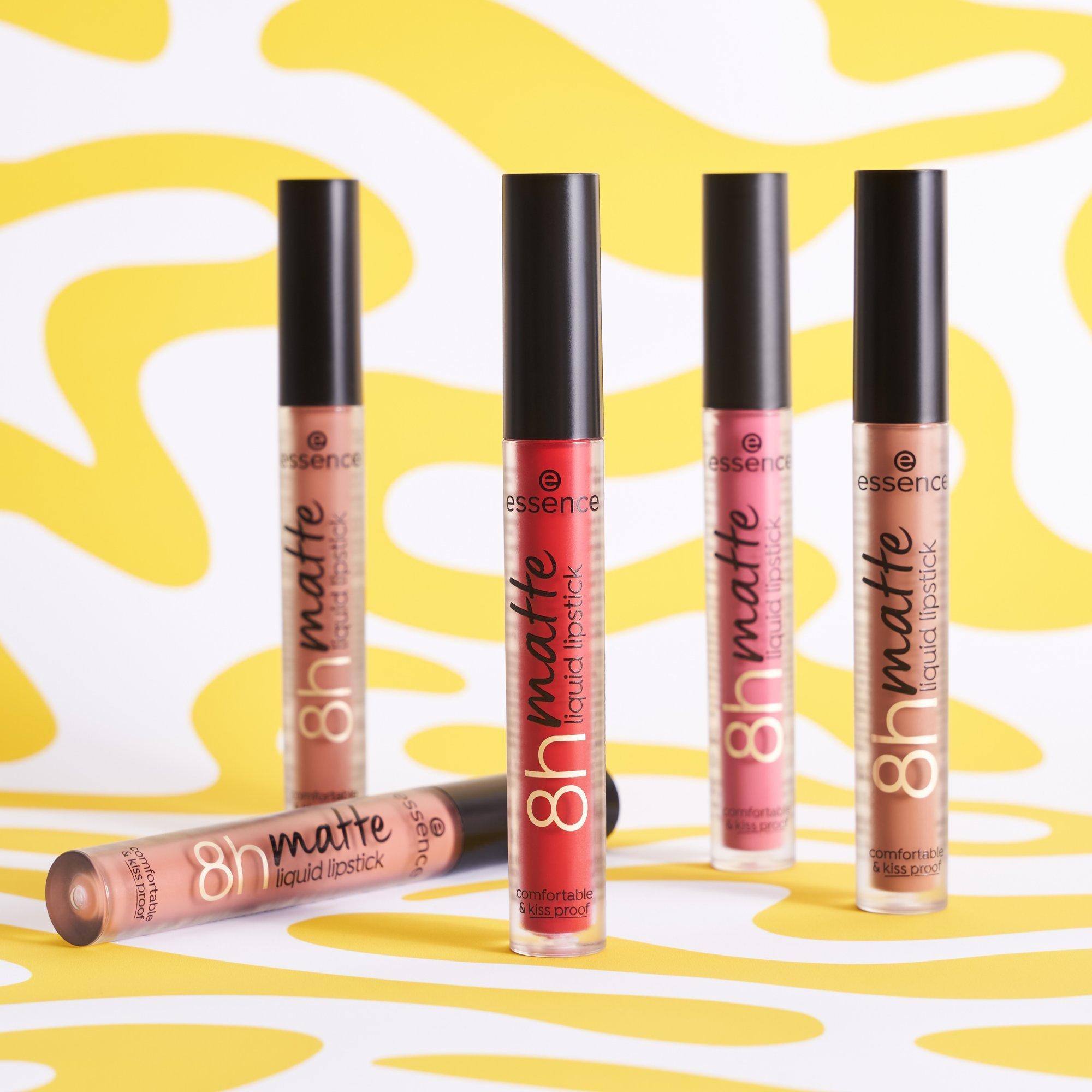 8h matte liquid lipstick