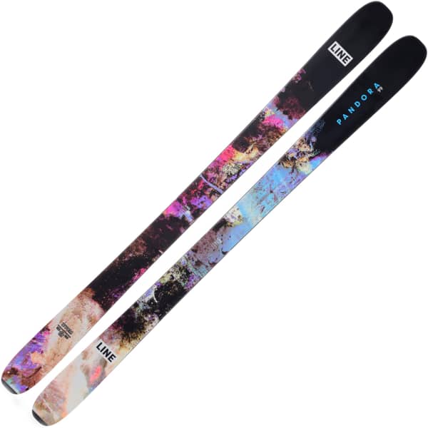 Ski LINE PANDORA 99 BLACK/BLUE