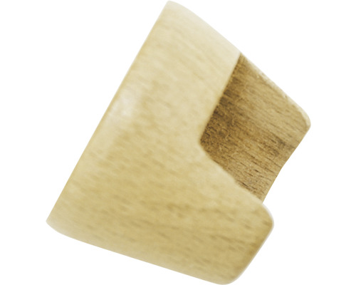 Wandbeugel voor Country beuken Ø 25 mm
