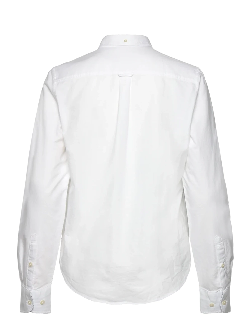 Ladies Regular Oxford Shirt White