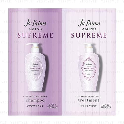 Kose - Je l'aime Amino Supreme proefset voor shampoo en behandeling