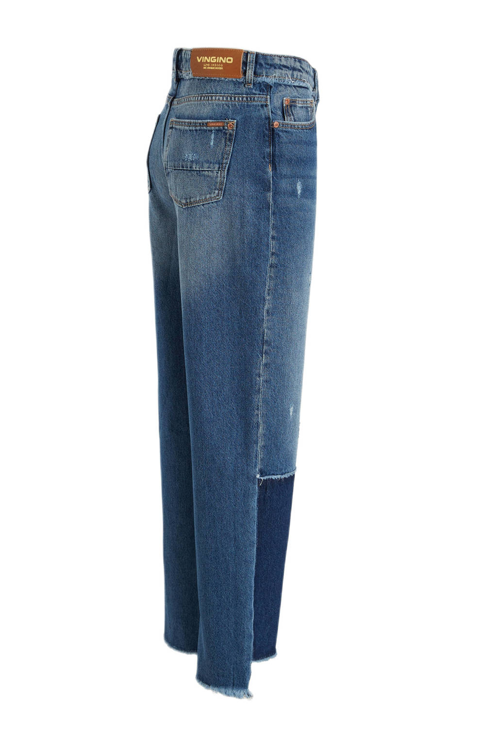 Vingino mom jeans Chiara Damage dark vintage