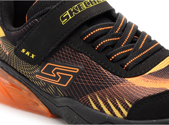 Skechers basses enfant 403728 noir