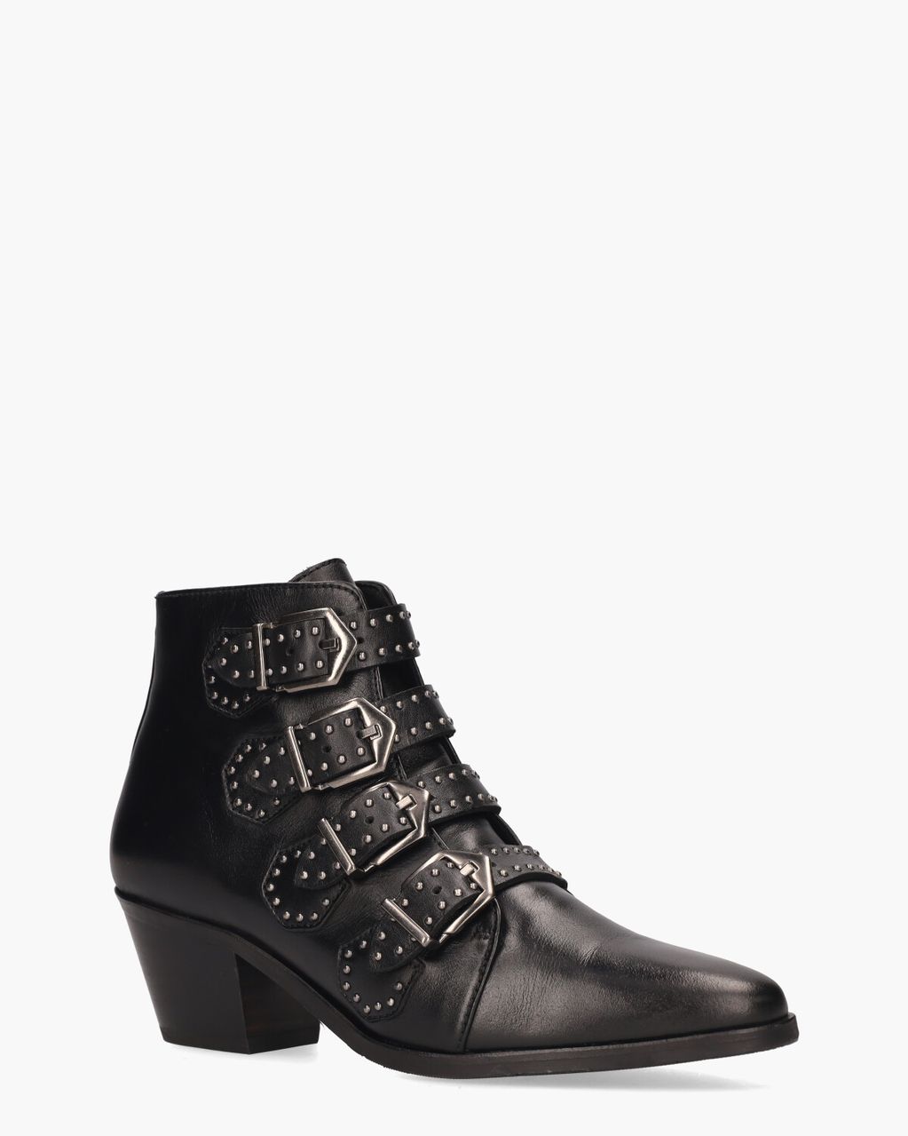 Pertini 12368 Zwart Dames Enkelboots