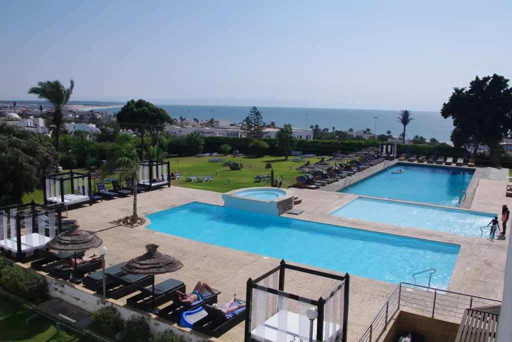 Anezi Tower Hotel Logies en ontbijt - Hotel