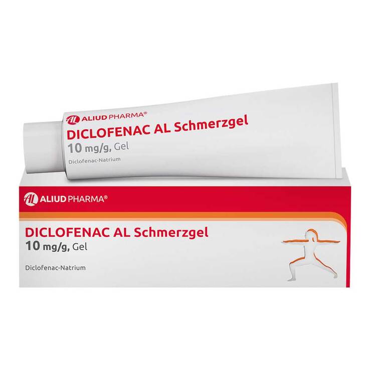 DICLOFENAC AL Schmerzgel, 120 g