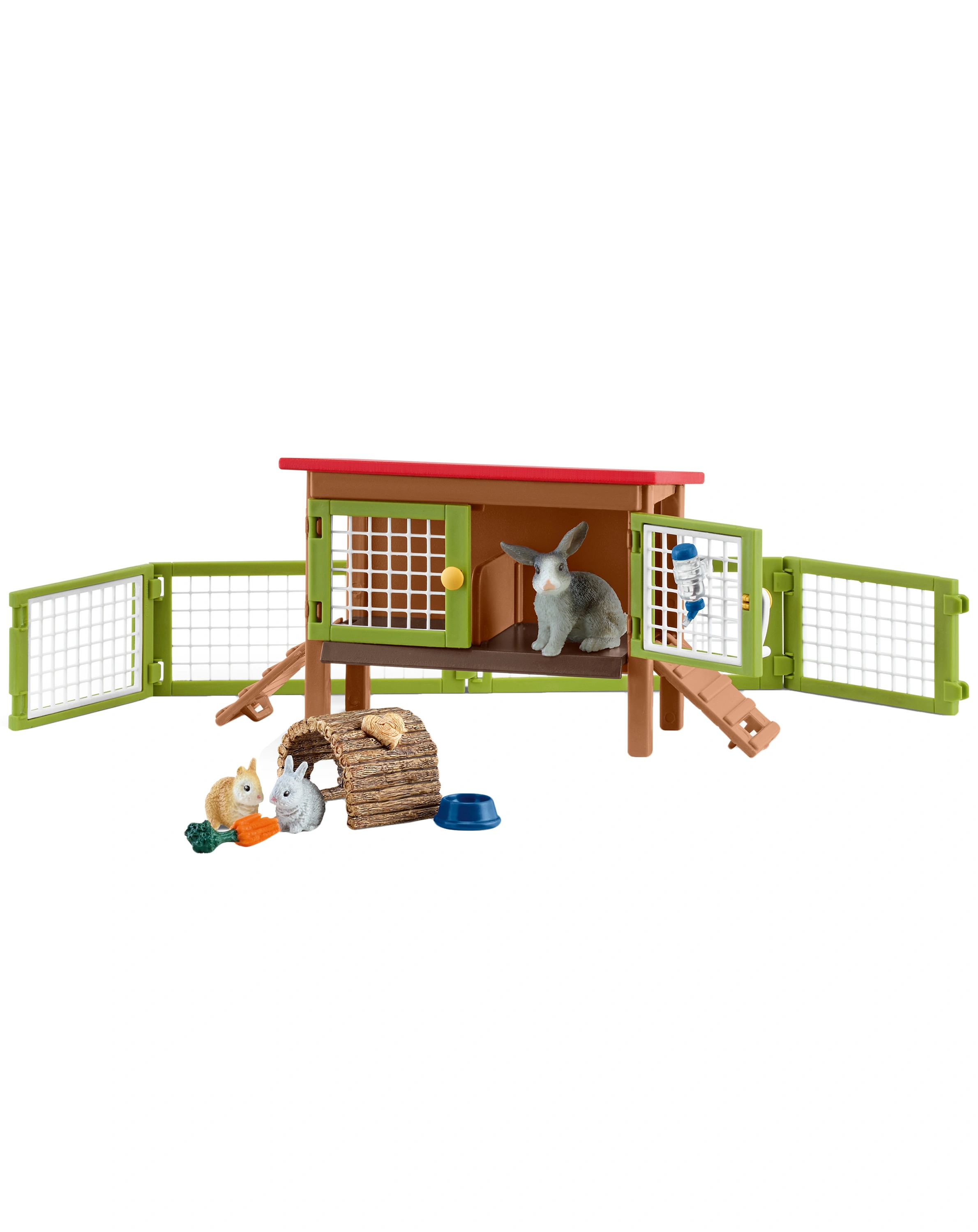 schleich® 42420 Farm World - Kaninchenstall