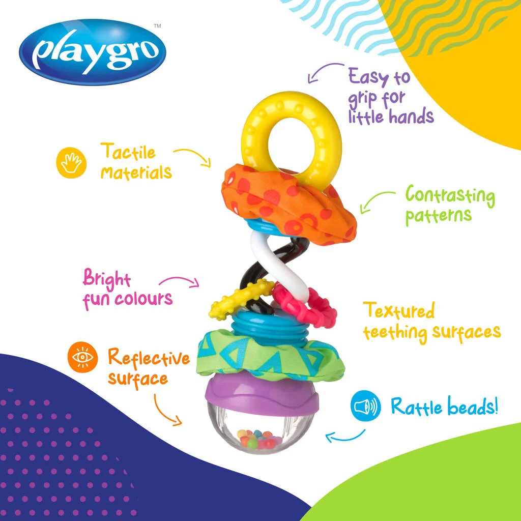 PLAYGRO Super Rammelaar