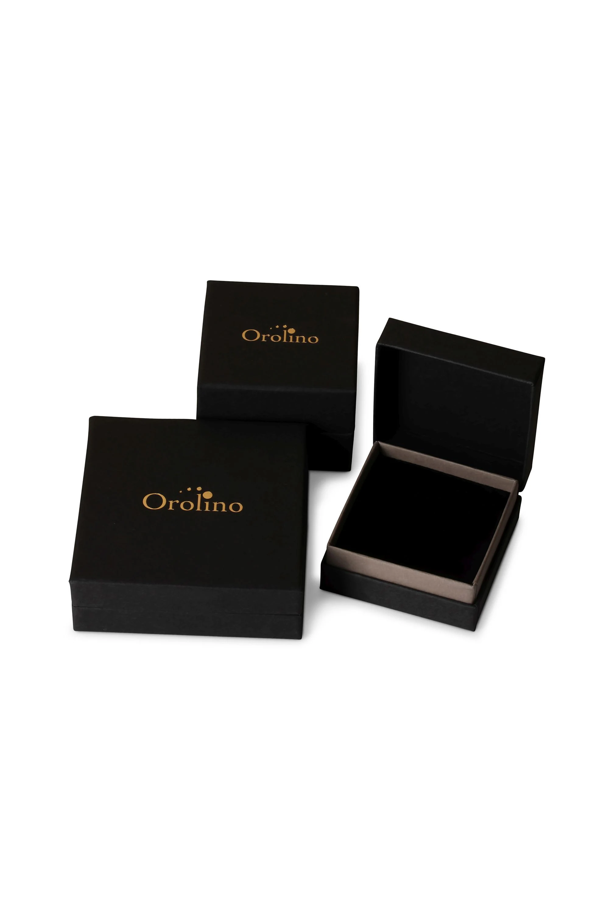 Orolino Ohrringe Gold 585 mit 2 natürlichen Brillanten zus. 0,30ct.