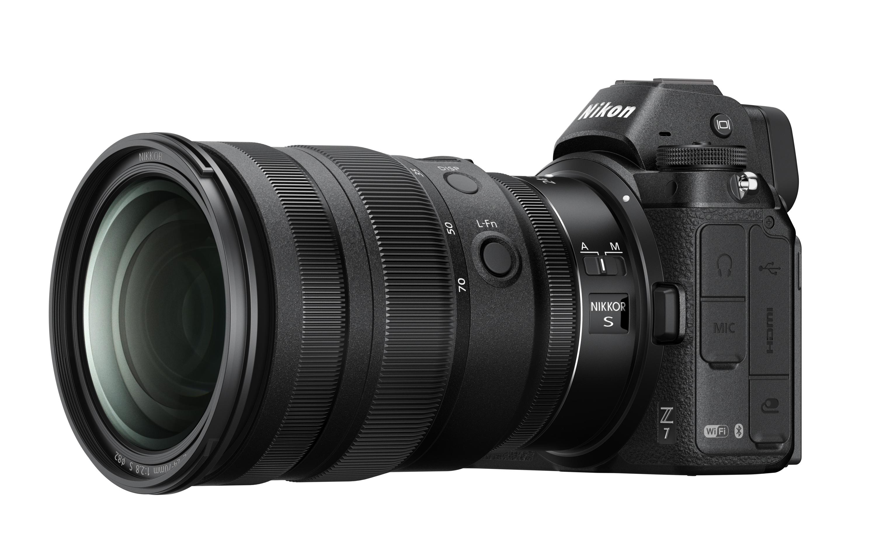 Zoomobjektiv NIKKOR Z 24-70mm F/2.8 S Nikon Z<br>Professionelles f/2.8-Standard-Zoom-Objektiv