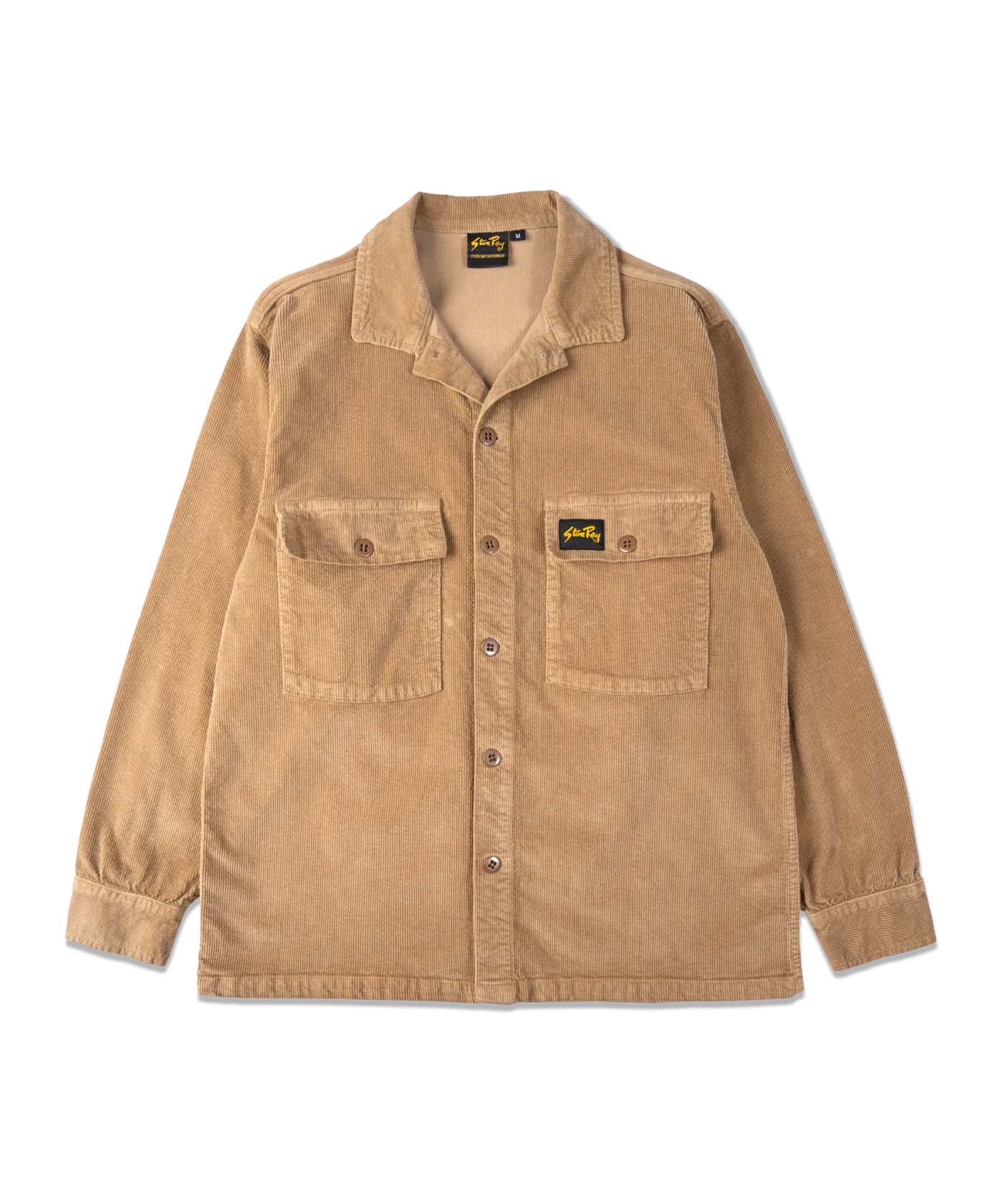 Stan Ray Cord CPO Jacke Braun