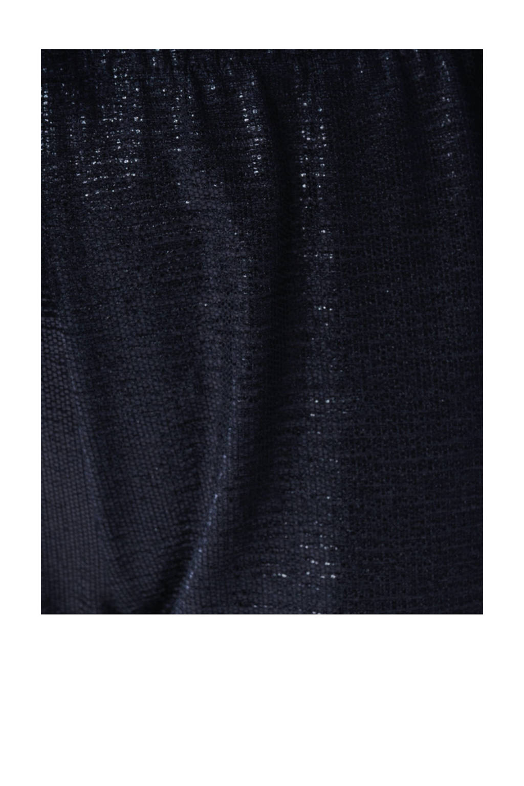 Shoeby wide leg broek zwart