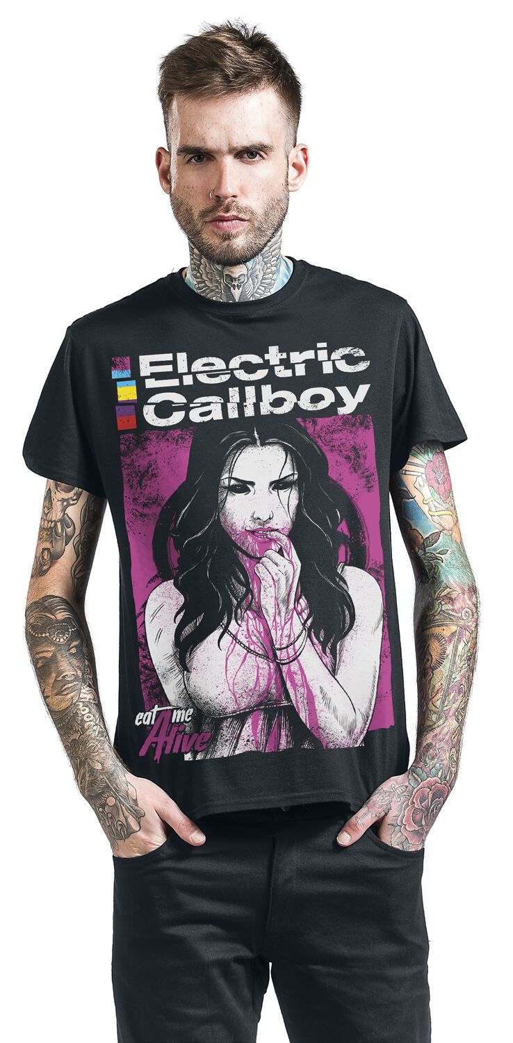 Eat Me Alive | Electric Callboy T-Shirt Manches courtes
