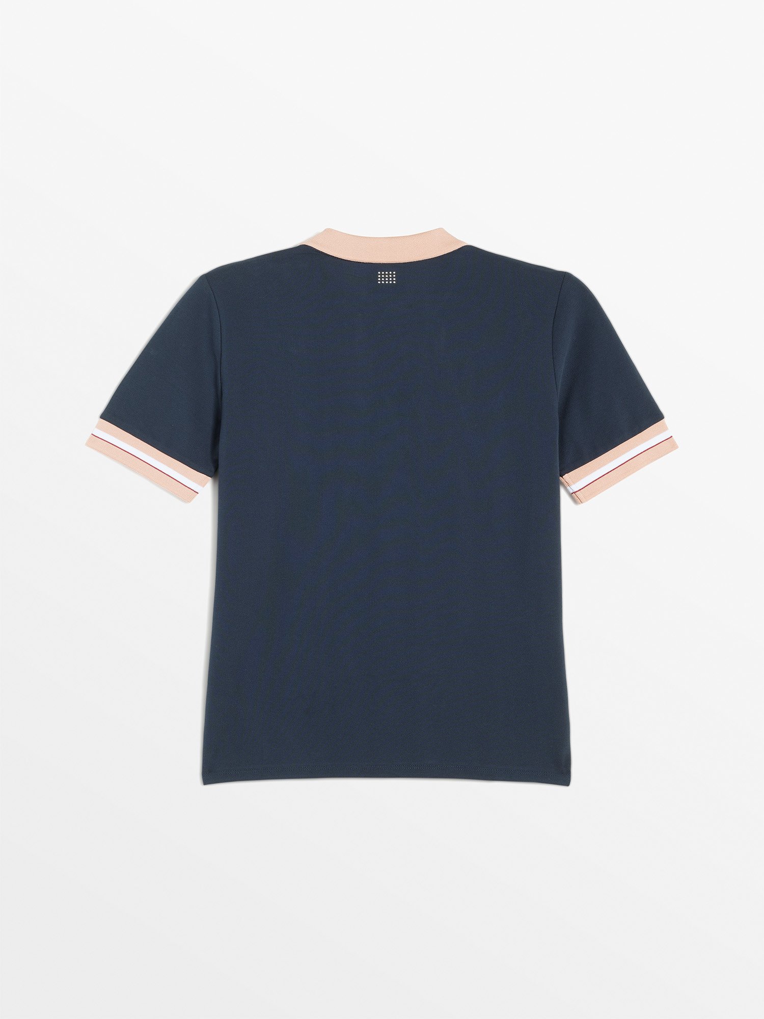 Polo Femme Coton Biologique Marine
