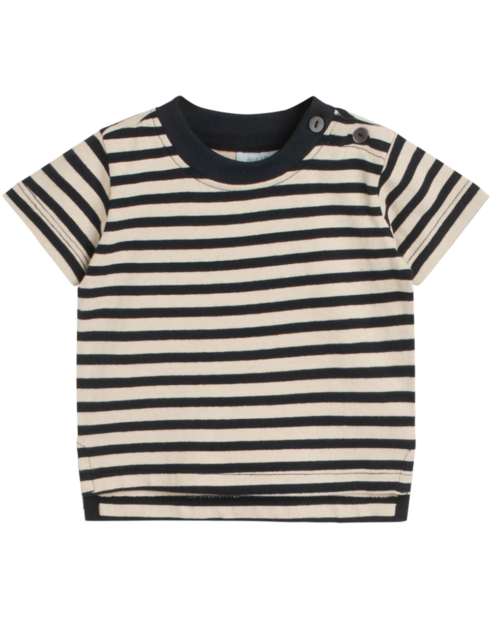 T-Shirt BJARNE gestreift in art blue