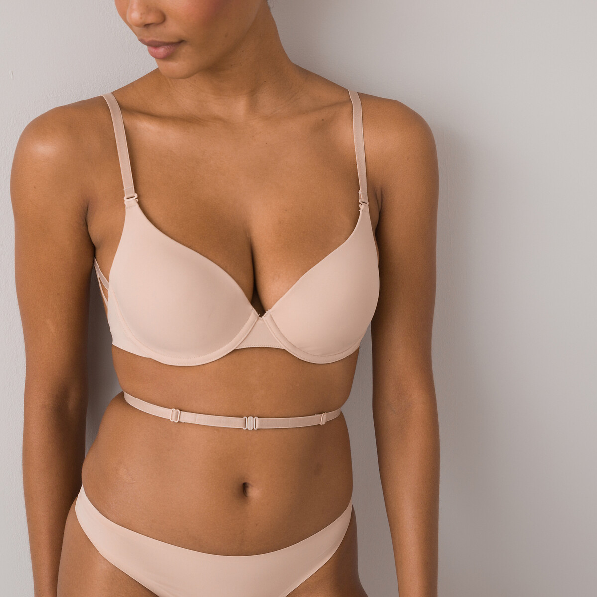 COLEÇÕES LA REDOUTE<br>Sutiã sem costas, multiposições - Invisível