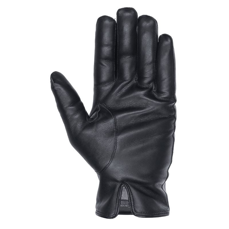 Caridei Heren Handschoen Glace Navy