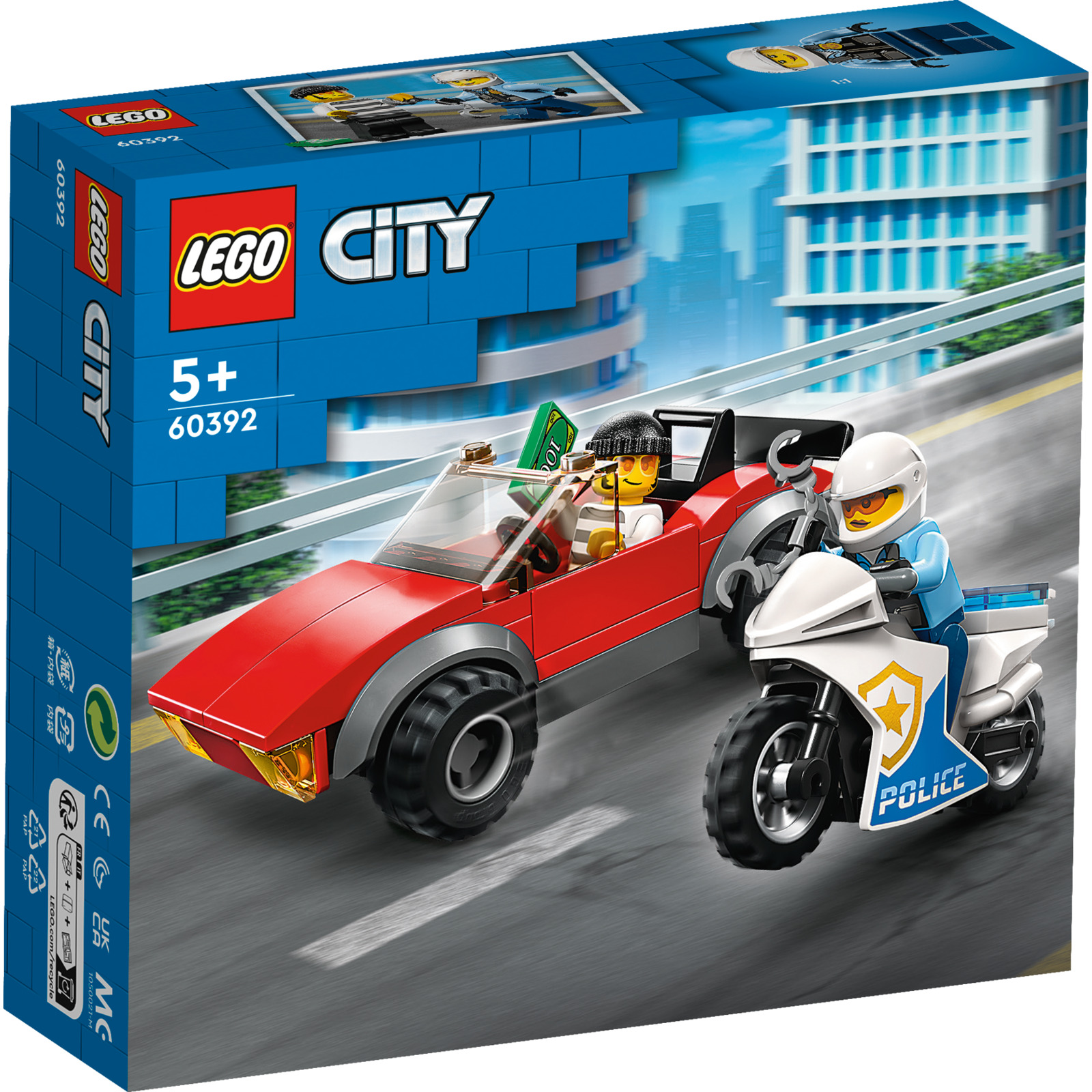 LEGO City Verfolgungsjagd 60392