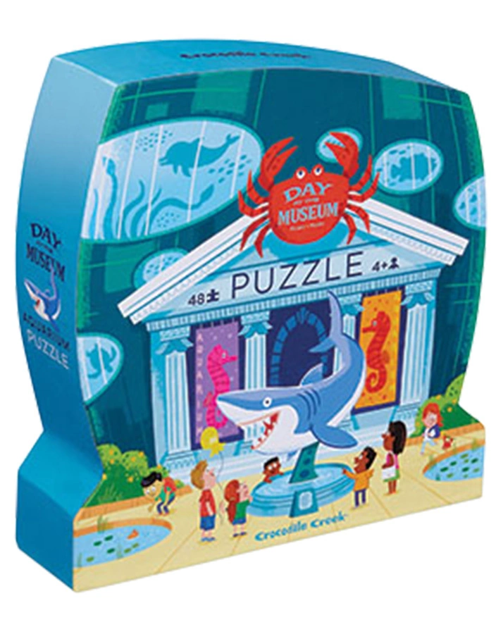 Puzzle DAY AT THE MUSEUM – AQUARIUM 48-teilig