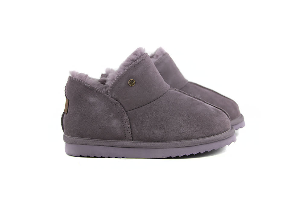 Warmbat Boots Willow Plum Paars Suede