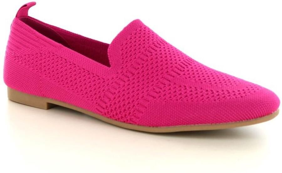 La Strada 2111884 4532 Fuchsia Knitted Loafer