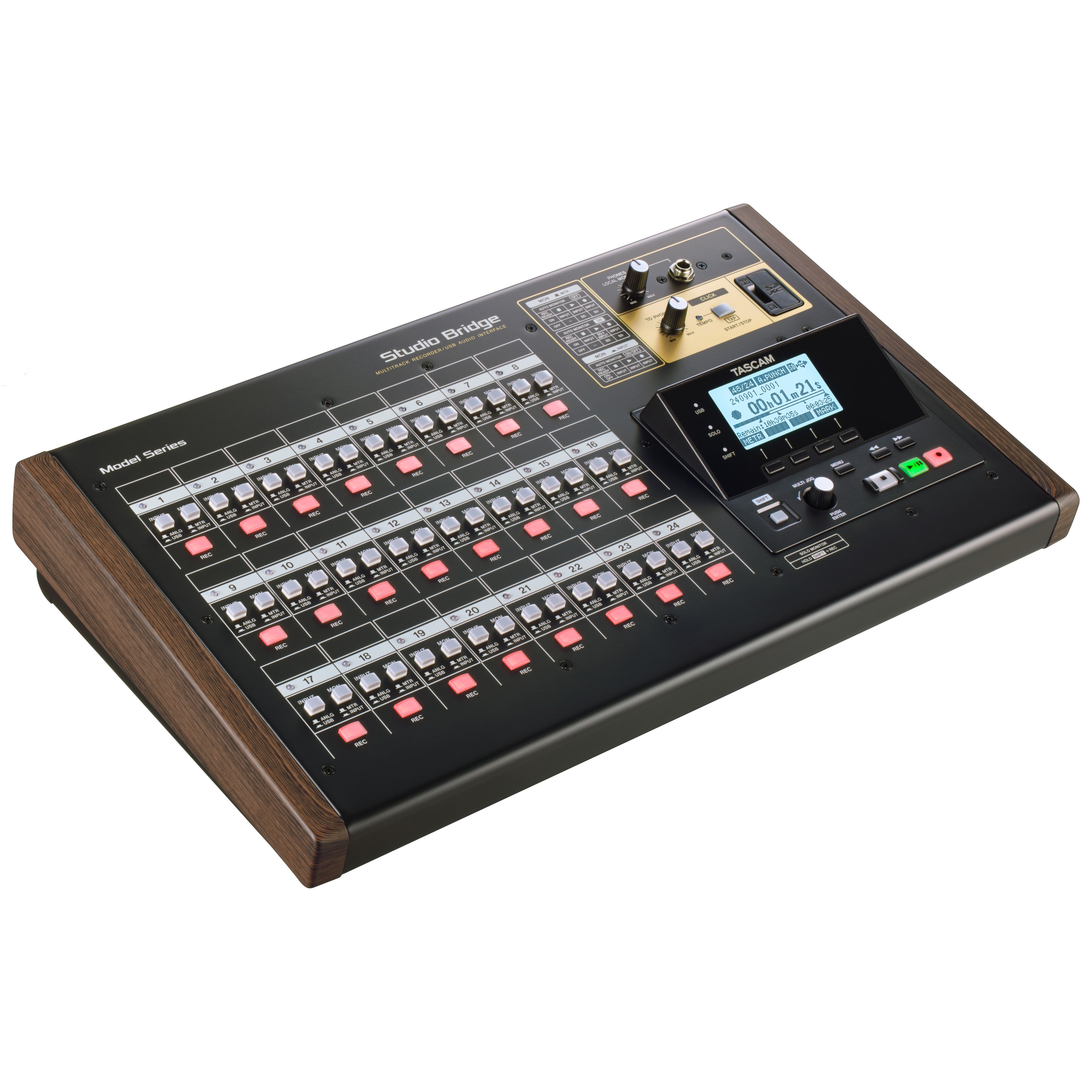 Tascam Studio Bridge 24-track line-recorder