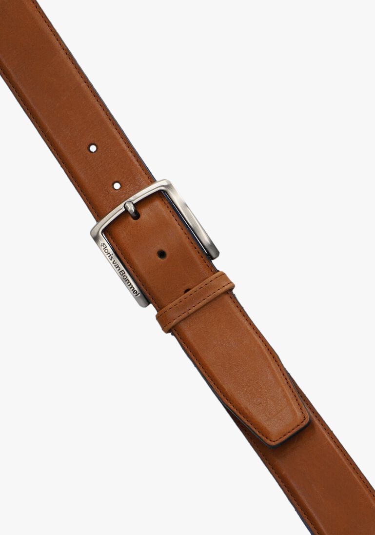 FLORIS VAN BOMMEL cognac floris van bommel riem cfm-10044