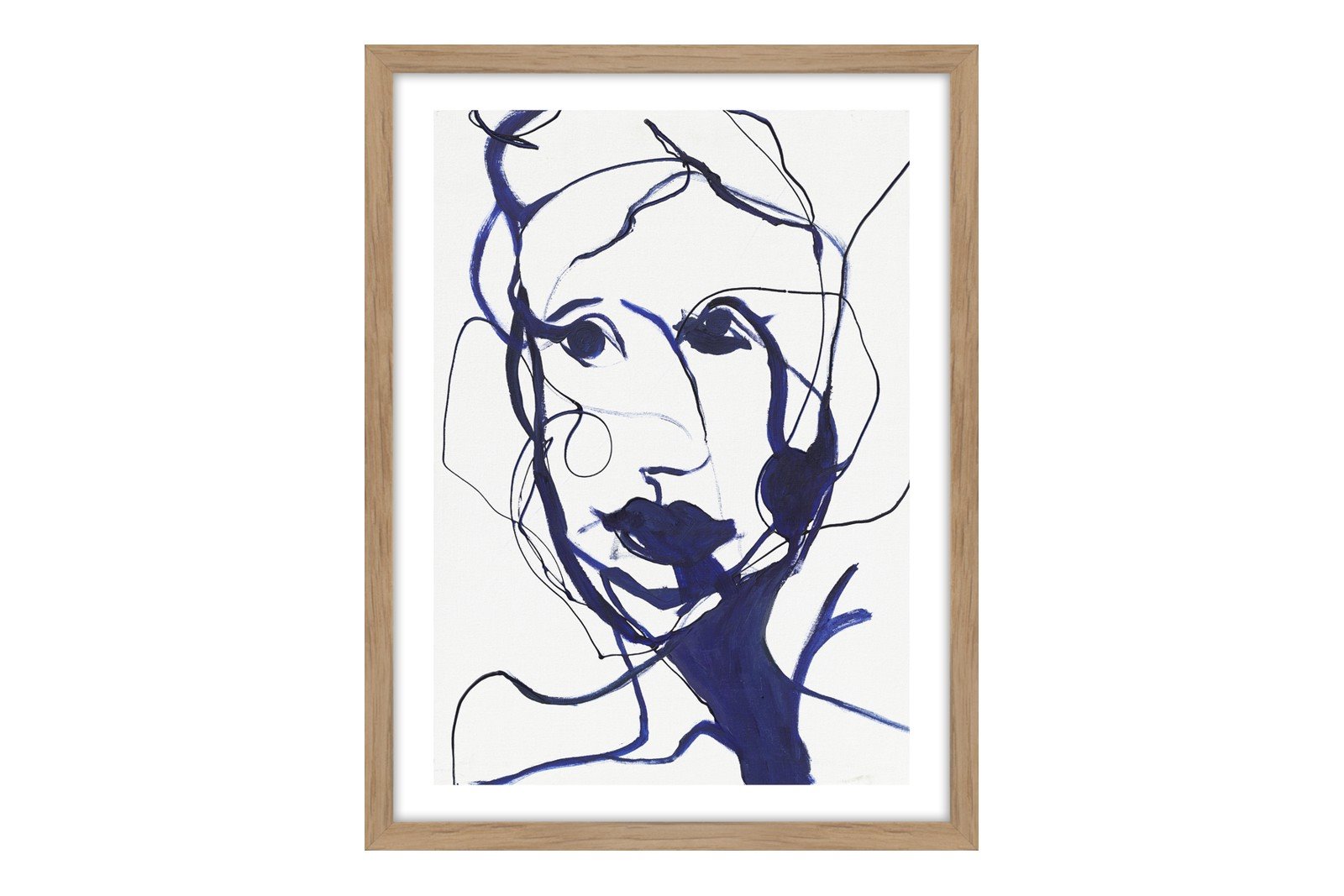 Full Of Wonder 30x40 cm Oak Frame