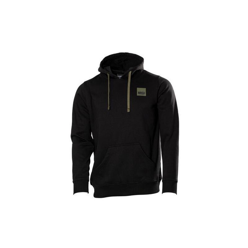 Sweat Homme Nash Make It Happen Hoody Box Logo - Noir