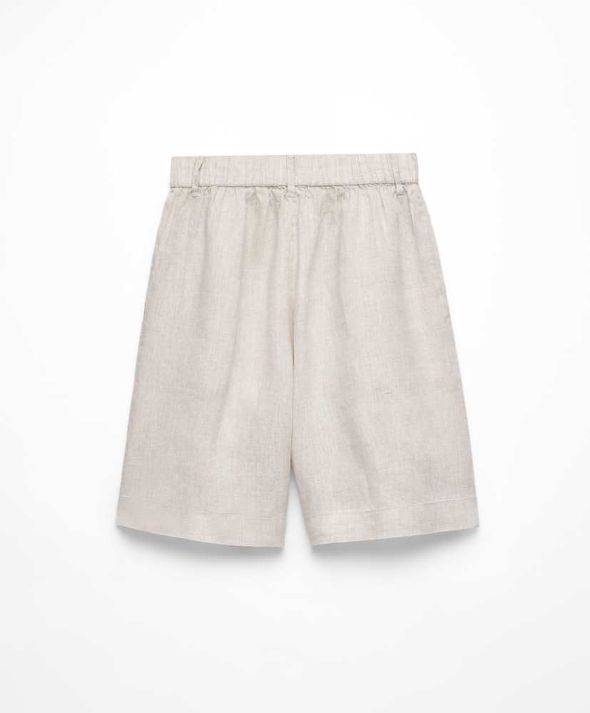 Bermudas 100% linho