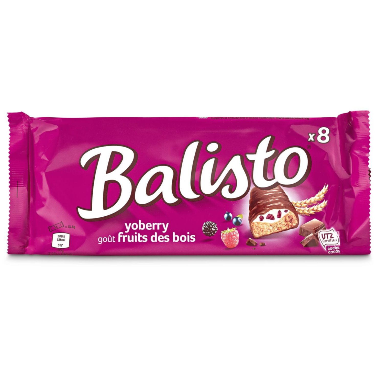 Balisto Yoberry-Mix 8x18.5g