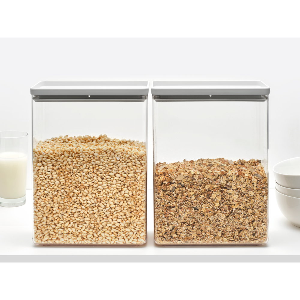 Brabantia Tasty+ Voorraadbus - Stapelbaar - 5,4 l