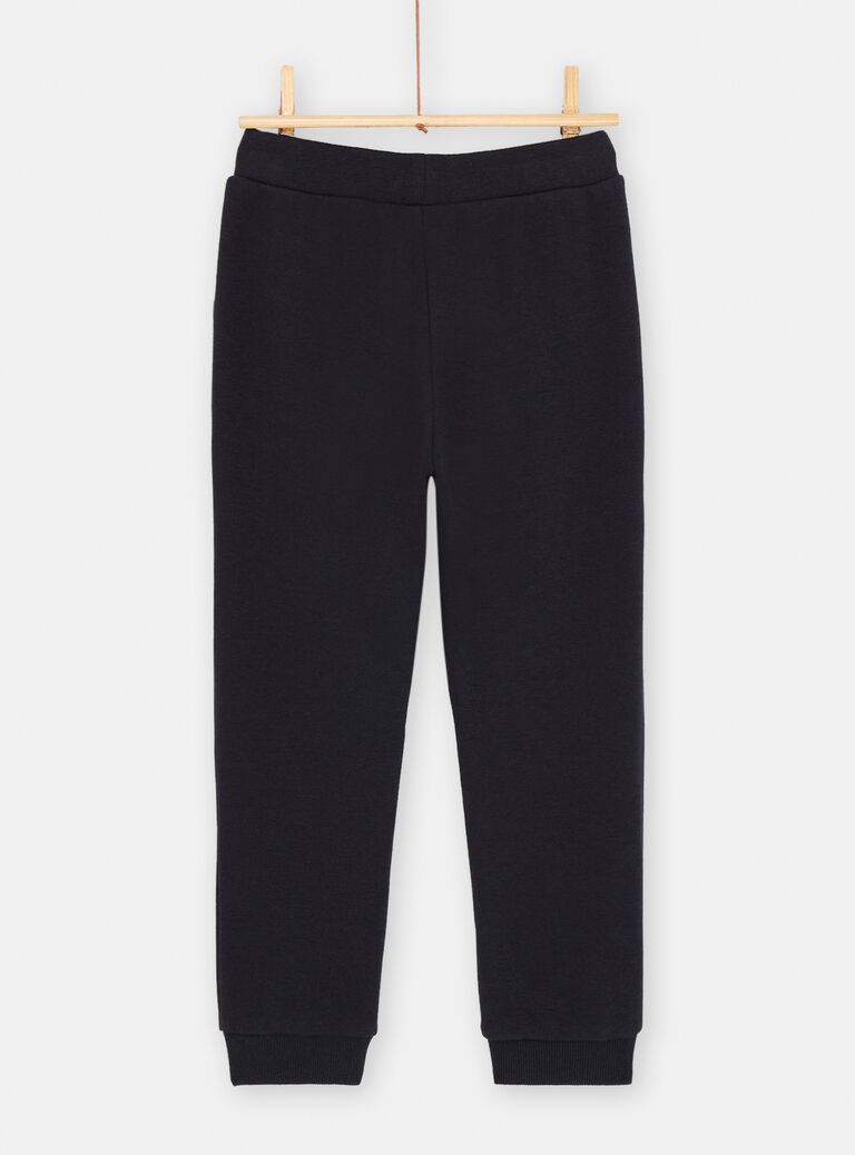 Pantalon noirine souple pour fille