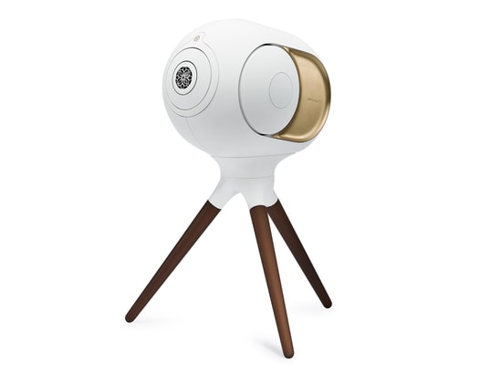 DEVIALET - Pied TV de sol Treepod White Mat VT811