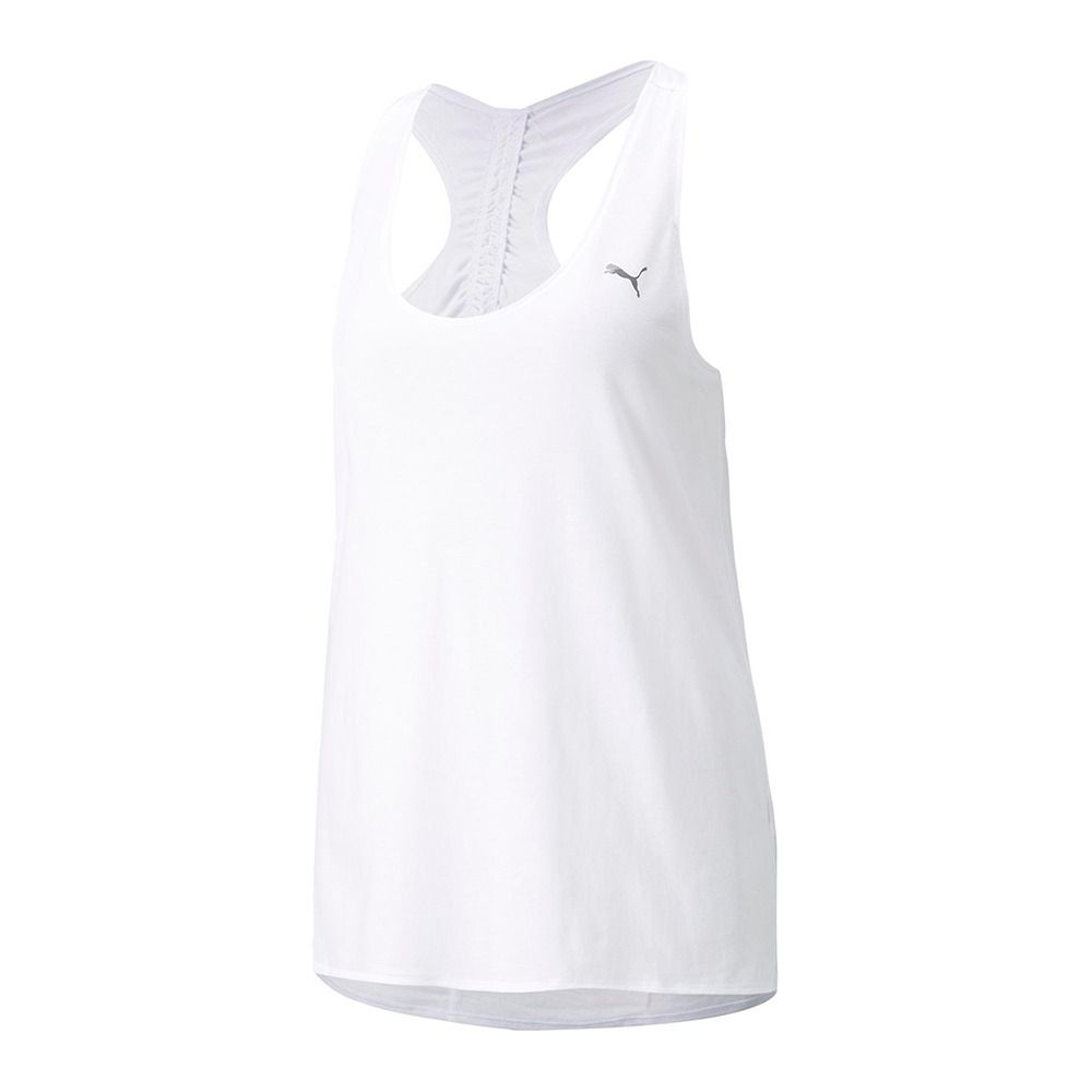 Puma STUDFOUND RELXD TANK - Débardeur Femme puma white