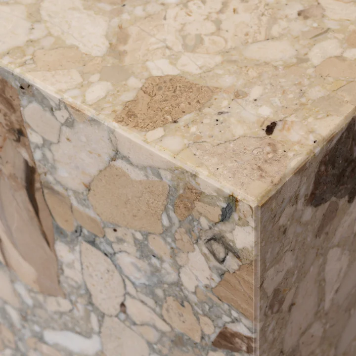 Audo - Plinth Tall Beistelltisch, rose
