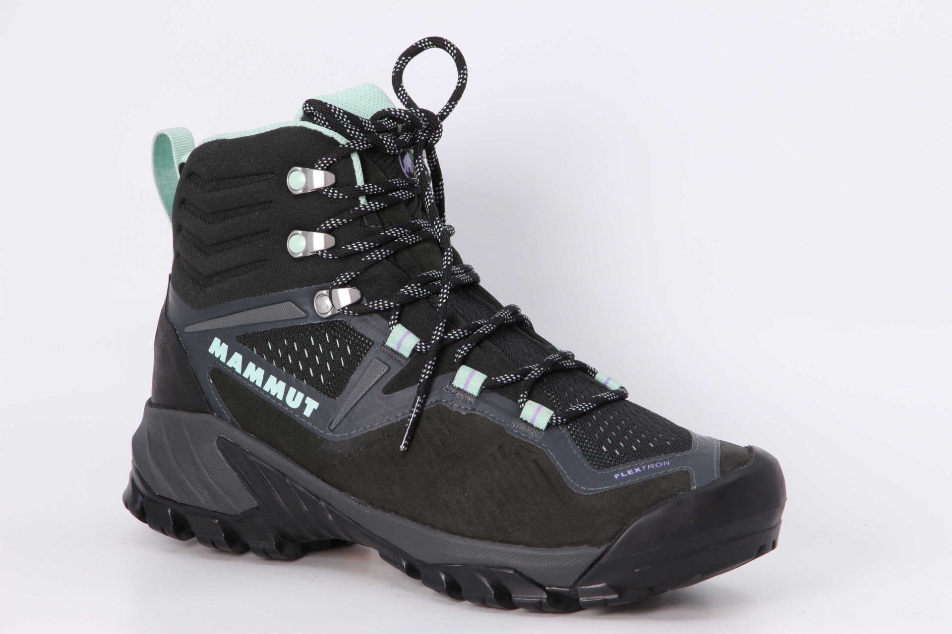 Mammut Sapuen High GTX dark steel / neo mint