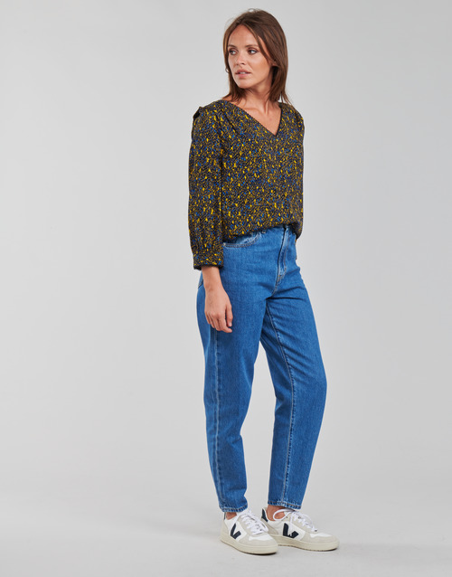Vila - VIZUGI - Noir / Jaune / Bleu