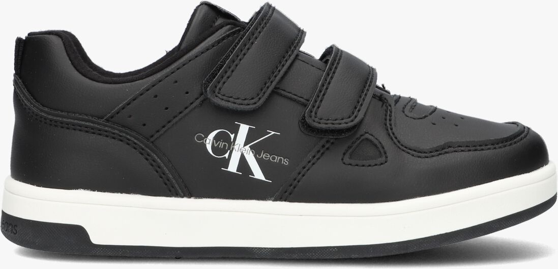 CALVIN KLEIN zwarte calvin klein lage sneakers 80719