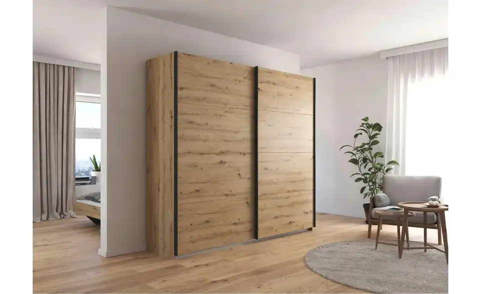 Schwebetürenschrank 226 cm 2 Stück