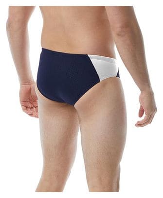 Maillot de Bain TYR Hexa Splice Racer Bleu/Blanc