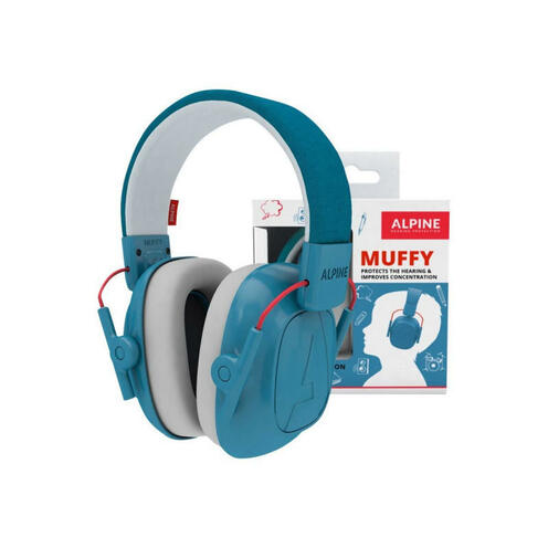 Casque antibruit Muffy Enfant Bleu - ALPINE